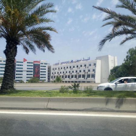 Hotel De L'aeroport Algiers Buitenkant foto