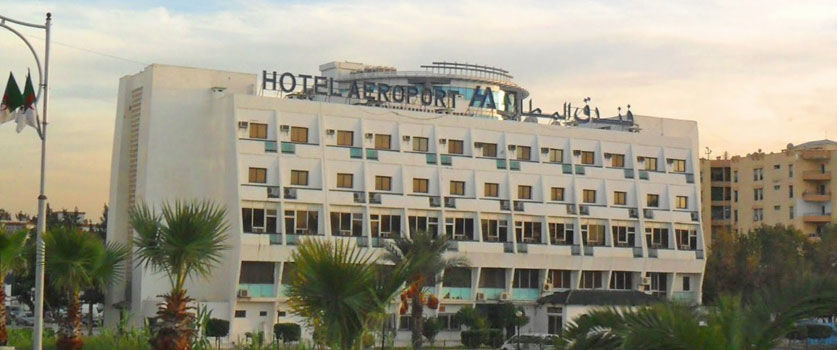 Hotel De L'aeroport Algiers Buitenkant foto