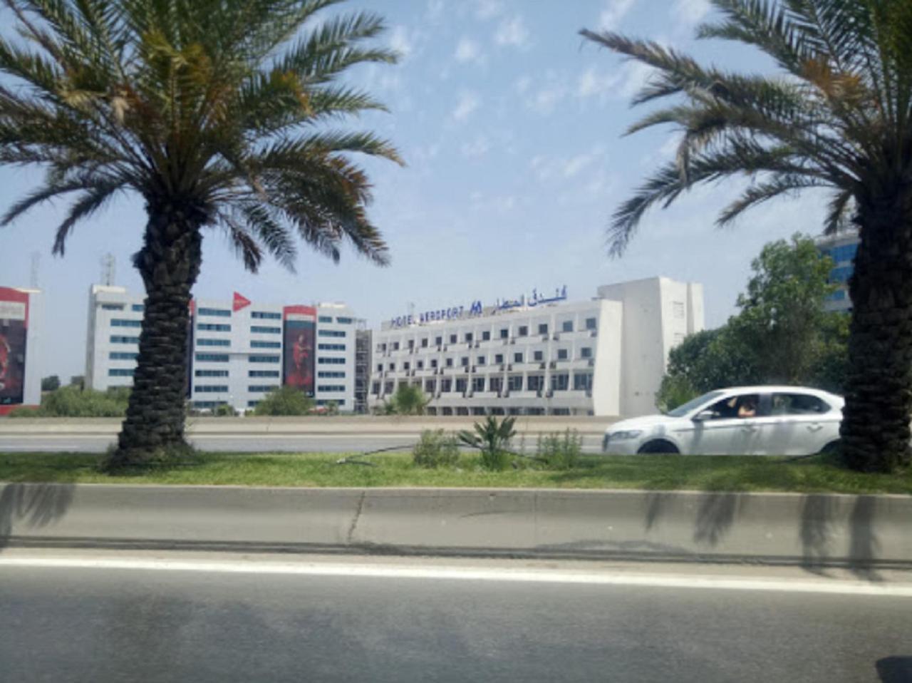 Hotel De L'aeroport Algiers Buitenkant foto