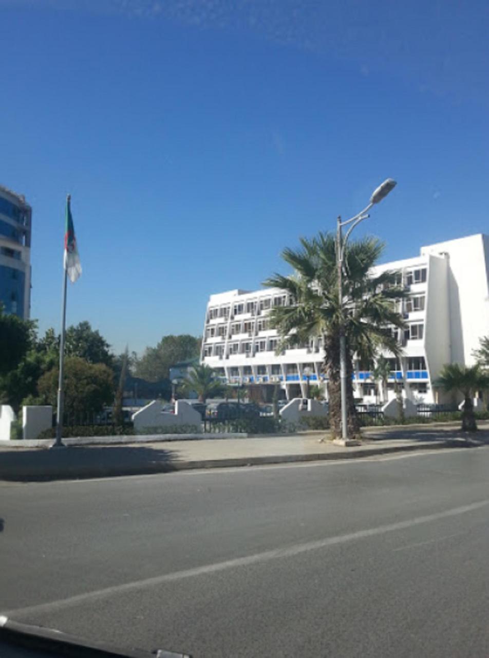 Hotel De L'aeroport Algiers Buitenkant foto