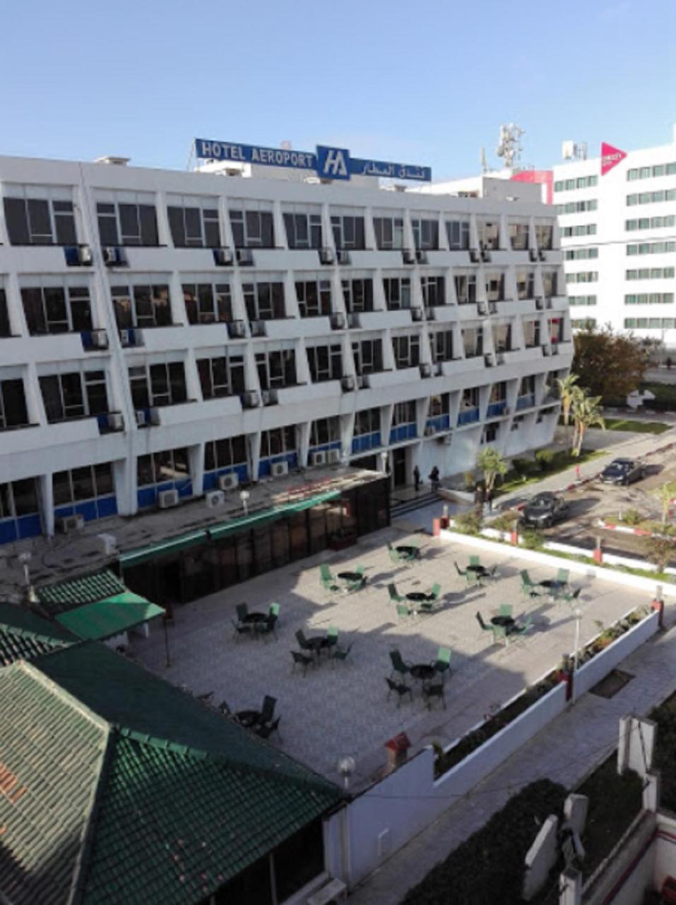 Hotel De L'aeroport Algiers Buitenkant foto